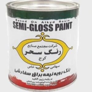سحر سفید نیم براق سفارشی کد601-گالن