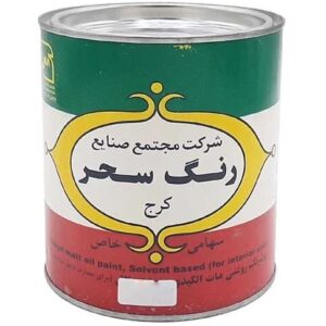 رنگ روغنی سفید مات سحر کد 711