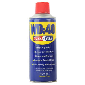 اسپری روان کننده WD40