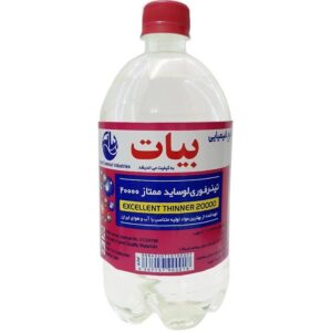 تینر فوری بیات مدل M20000 حجم 1 لیتر