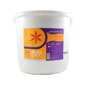 رنگ نیم پلاستیک پارس بهار درجه 1 کد 410