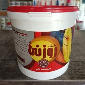 رنگ پلاستیک سفید ممتاز کد 565 دبه 12کیلویی درجه 1