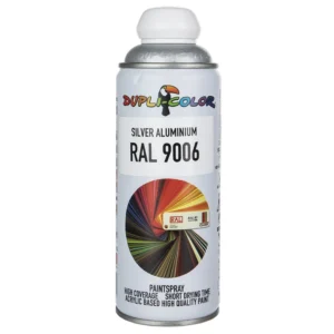 اسپری رنگ نقره ای دوپلی کالر مدل RAL 9006