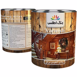 وارنیش چوب اطلس ارزان