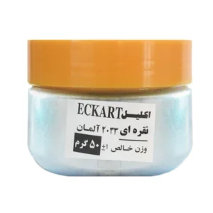 پودر اکلیل نقره ای وزن 50 گرم