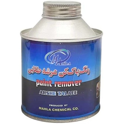 رنگ پاک کن عرشه طلایی کد AR-1 حجم 500 میلی لیتر