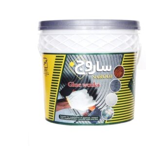 چسب کاشی خمیری کار ساروج