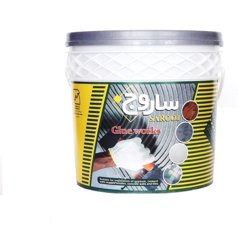 چسب کاشی خمیری کار ساروج